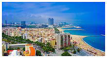 День 5 - Барселона – Відпочинок на Середземному морі Іспанії (Ллорет-де-Мар) – Порт Авентура